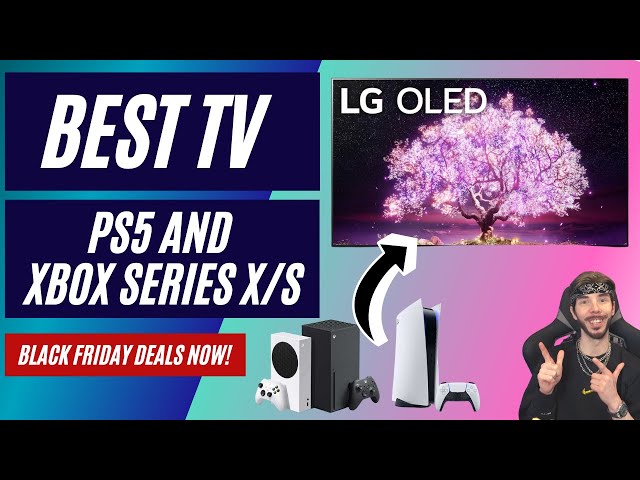 Best Gaming TV that Exists for PS5 and Xbox Series X/S - LG C1 Review