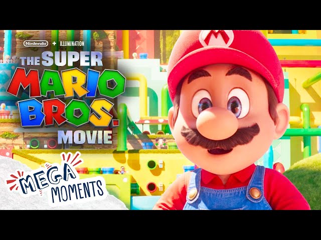 The Super Mario Bros Movie 🎮  | 10 Minute Extended Preview | HD | Movie Moments | Mega Moments