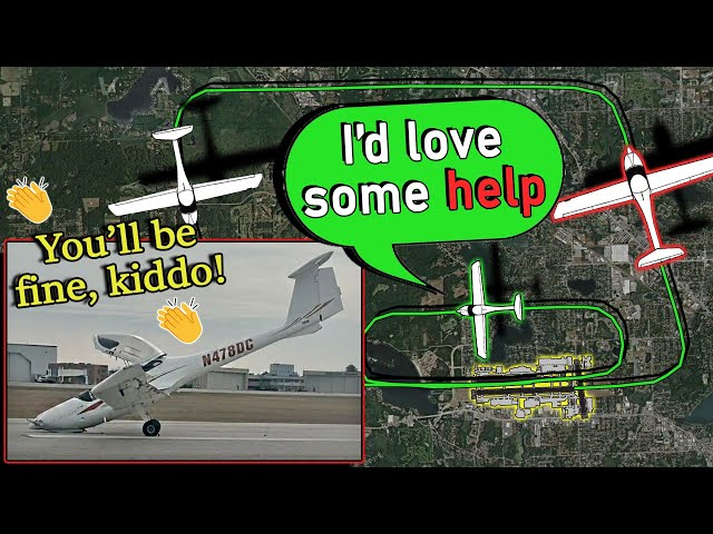 21-Year-Old STUDENT PILOT LANDS HER PLANE WITHOUT NOSE WHEEL!