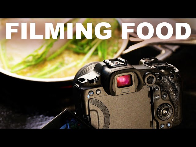 How I shoot recipe videos