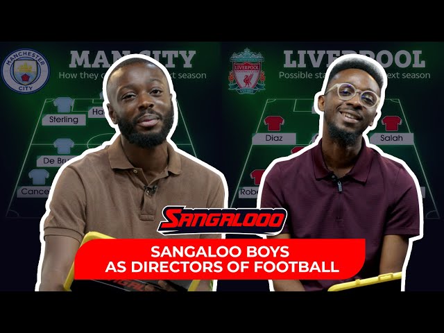 Sangalooo Boys as Directors of Football