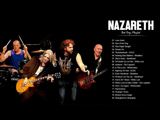 Nazareth Greatest Hits Full Album 2022 - Best Songs Of Nazareth Playlist 2022