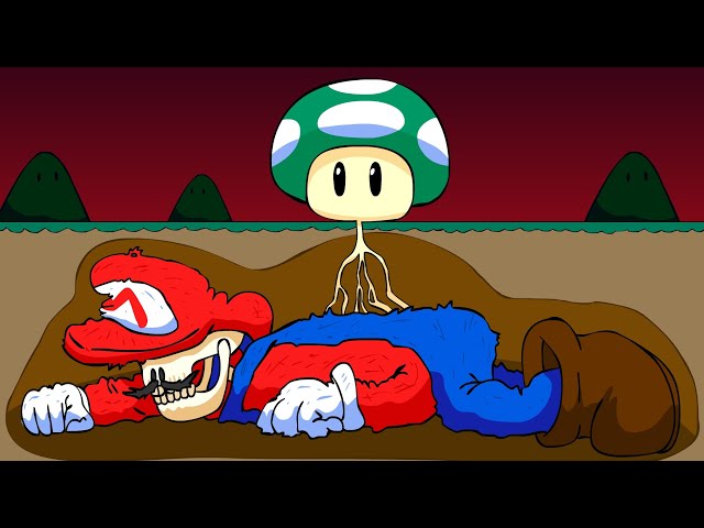 El Terrorífico Origen de los hongos 1-UP en Mario Bros