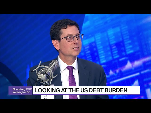 Phillip Swagel on US Debt Burden, Inflation