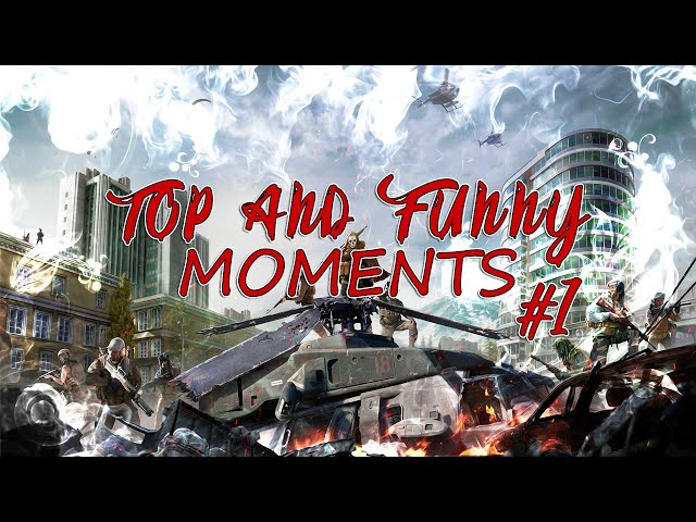 TOP AND FUNNY MOMENTS COMPILATION #1 CODMW WARZONE
