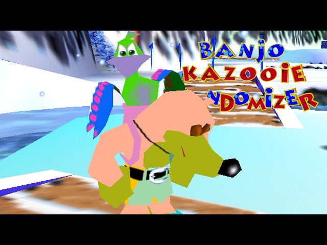 STUCK IN SECOND - Banjo-Kazooie Randomizer (Part 5)