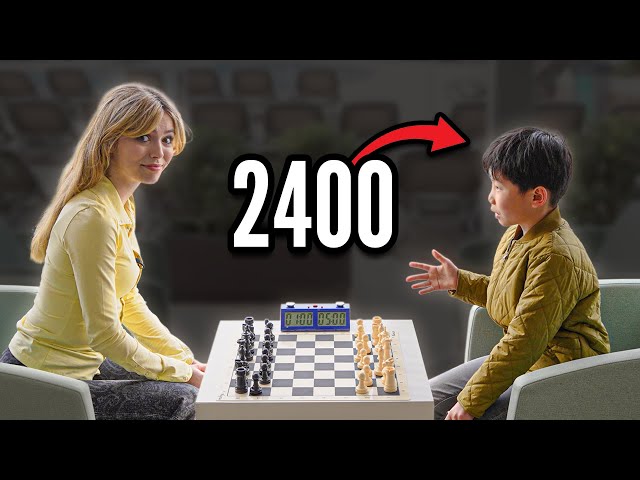 I Discovered an 8-Year-Old Chess Genius