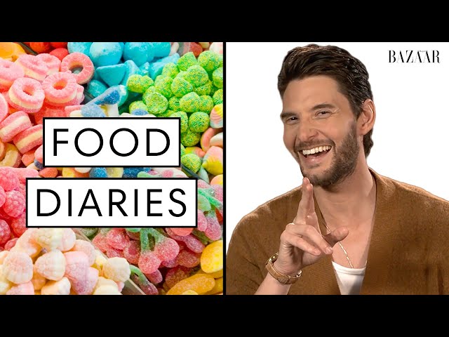 Everything Ben Barnes Eats In A Day | Food Diaries | Harper's BAZAAR