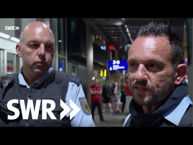 Der Grenzschützer der Bundespolizei - Alltag im Ausnahmezustand | SWR Mensch Leute