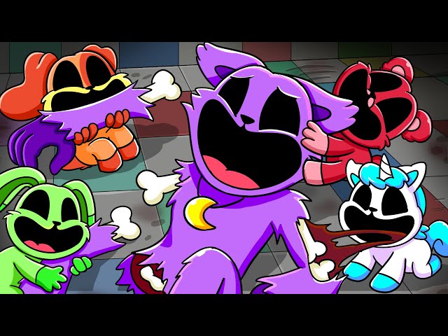 CATNAP is BREAK into PIECES?! Poppy Playtime 3 Animation
