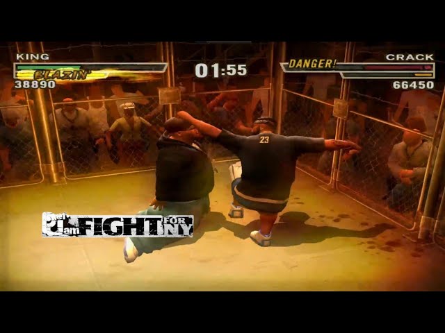 Is Crack their best fighter? | Def Jam Fight for NY Part 3 | Flash Back Fridays