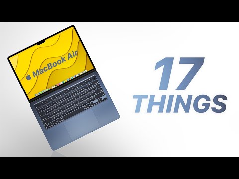 M2 MacBook Air – 17 Things You DIDN’T Know!