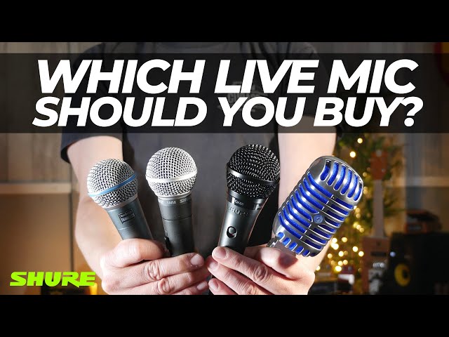 Which LIVE microphone should you buy?