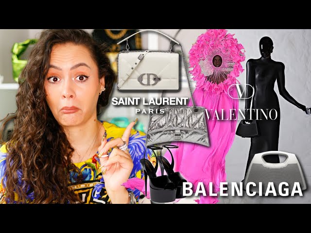 What's NEW in Luxury Fashion this month?! DIOR VS. VALENTIN0?! (JULY)