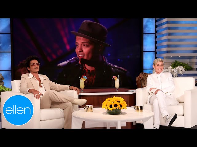 Bruno Mars Shows Off His Editing Skills With Emotional Video