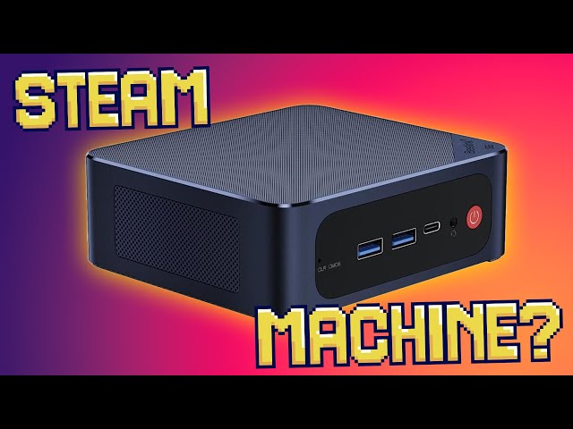 I turned this Beelink SEi 12 mini PC into a Steam Machine. And it worked.