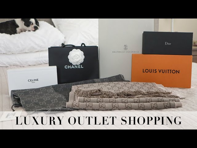VLOG - Luxury Outlet Shopping - Gucci | Dior | Celine
