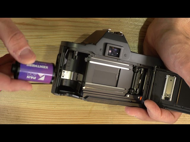 Kentmere 400 35mm Film Unboxing, Loading, and Sample Photos