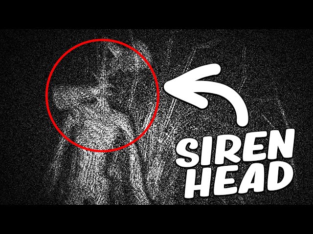 Can You Find SIREN HEAD?