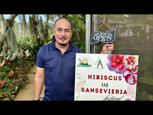 Perlas ng Silang - another destination + ibat-ibang kind ng Aloe at Gumamela, super gaganda!