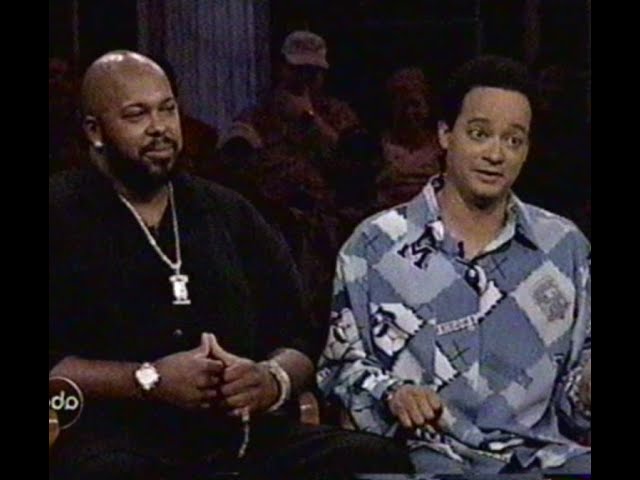 Suge Knight & Kid on Politically Incorrect (2001)