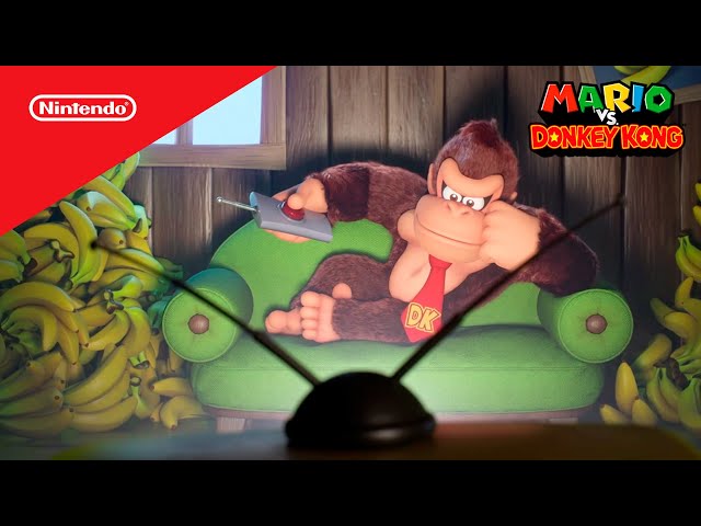 Mario vs. Donkey Kong Trailer — A Heist of Mini Proportions |  @playnintendo