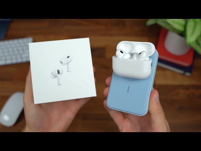 Apple AirPods Pro 2 Unboxing!