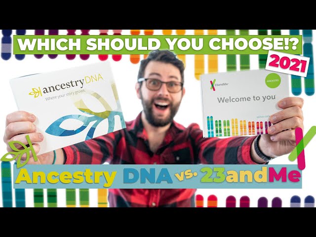 Ancestry vs 23 and Me: RESULTS COMPARISON & BREAKDOWN - Which Is The Best DNA Test?