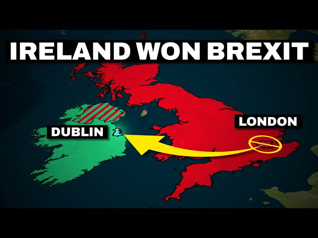 Ireland Isn't Happy With Winning Brexit
