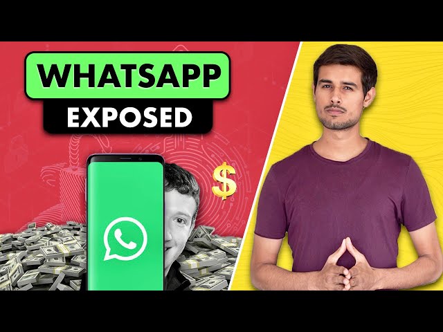 How WhatsApp earns Money? | Secret Business Model of WhatsApp | Dhruv Rathee
