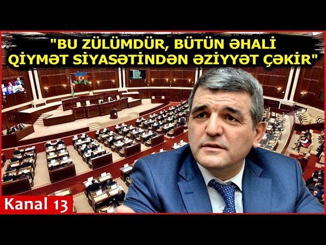 "Naxçıvan əhalisini bu zülmdən qurtarmalıyıq"- Deputat hökumətə müraciət etdi