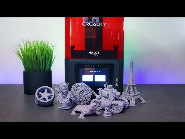 Creality Halot-one - Resin 3D Printer - Unbox & Setup