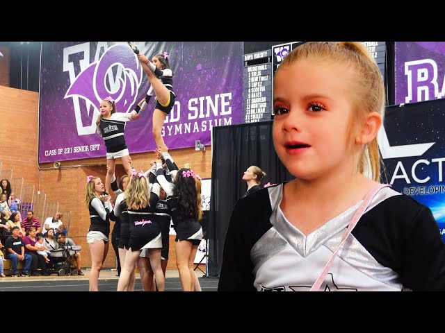 Cheer Competition | Get Ready With Me