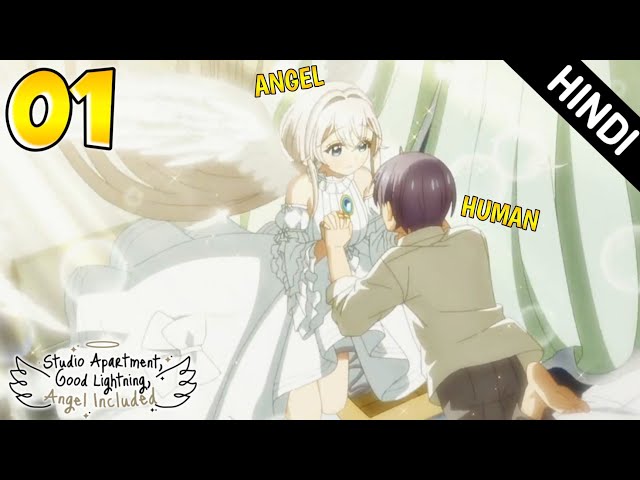 The Cute Angel Become My Wife Episode 1 Explained in hindi | 2024 New Anime