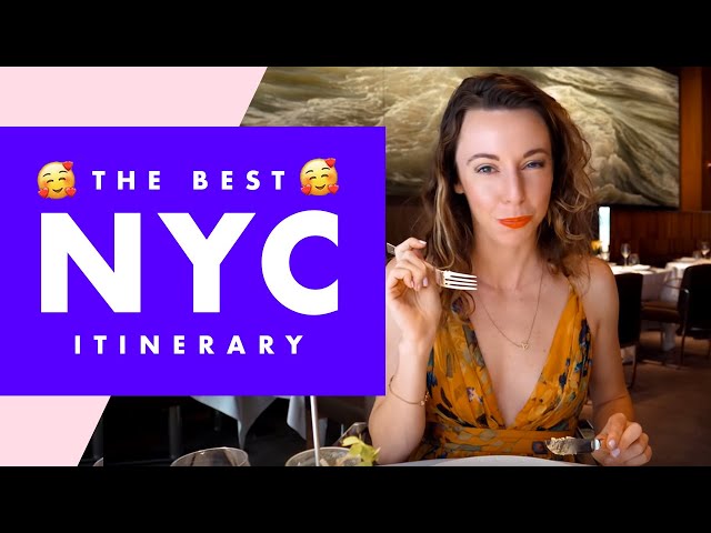 The Ultimate 3 Day New York City Itinerary | a guide to planning your trip