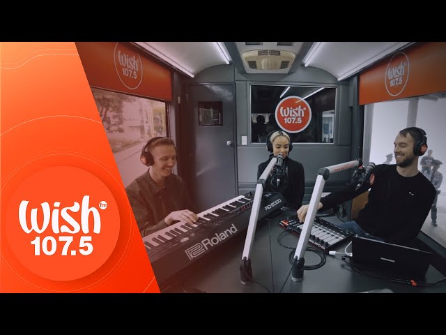 HONNE (feat. Beka) performs “Day 1” LIVE on Wish 107.5 Bus