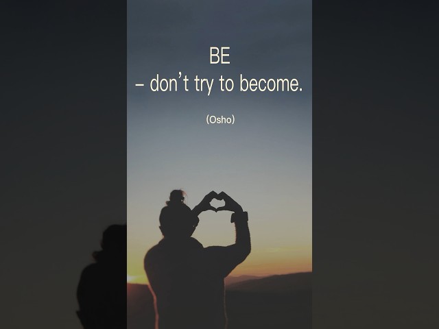 Be !
