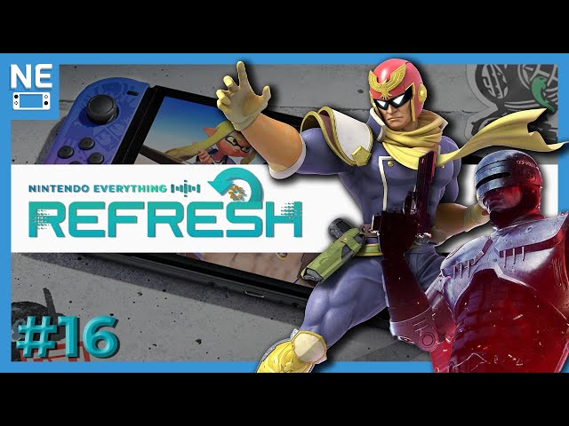 New OLED model, Robocop on Switch, F-Zero situation and more  | Nintendo Everything Refresh #16