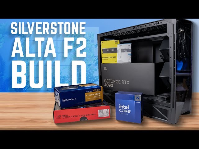 Silverstone Alta F2 PC Build & Giveaway!