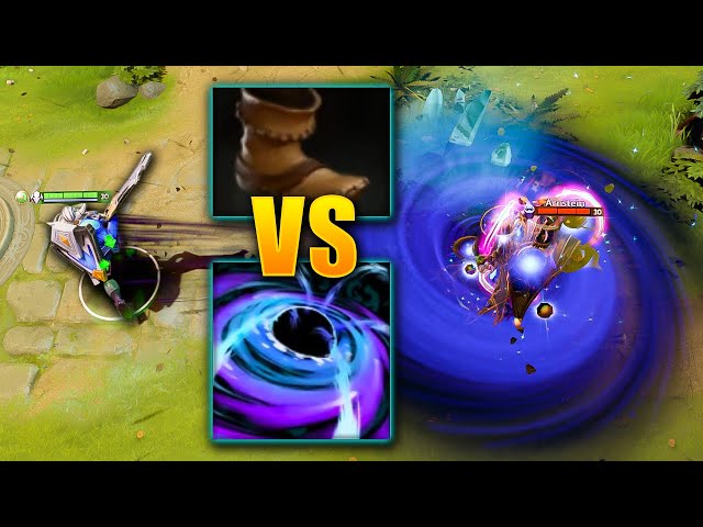 Escape BLACK HOLE Pull 7.29 TIPS, TRICKS and BUGS Dota 2