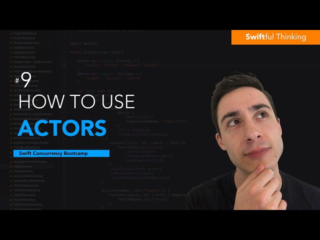 How to use Actors and non-isolated in Swift  | Swift Concurrency #9