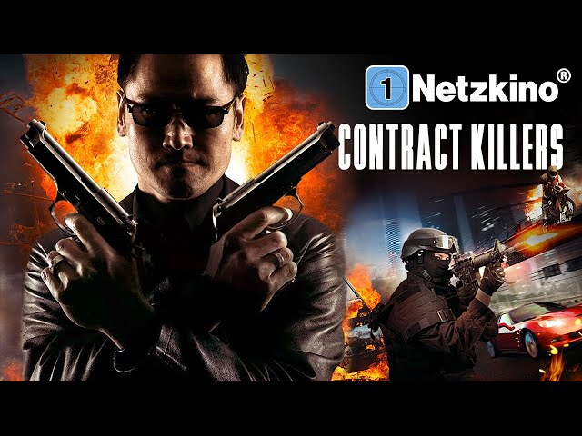 Contract Killers (ACTION KRIMI in full length. Action thriller film in German, entire crime NEW)