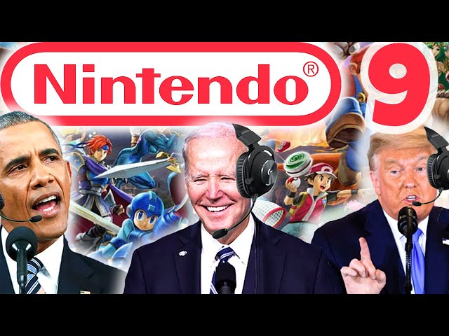 US Presidents Play Nintendo Games 9