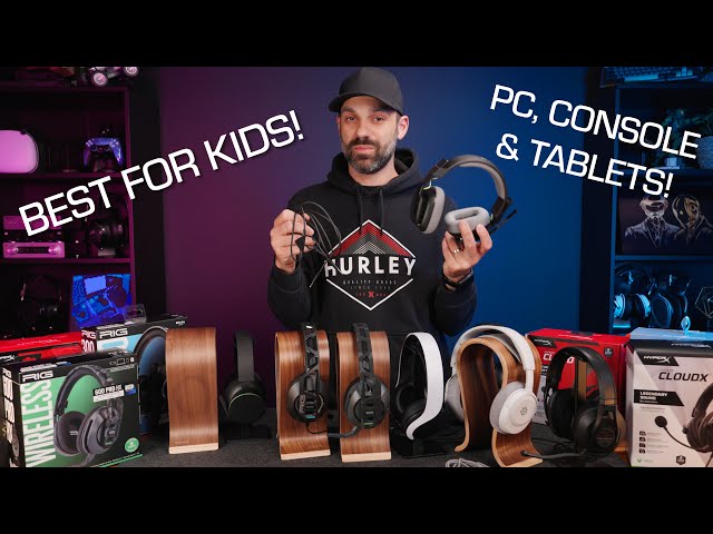 Best Headsets for Kids and Teens!  2023 Holiday Guide!