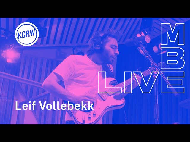 Leif Vollebekk performing "Blood Brother" live on KCRW