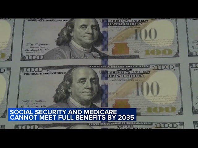 Social Security and Medicare cannot meet full benefits by 2035