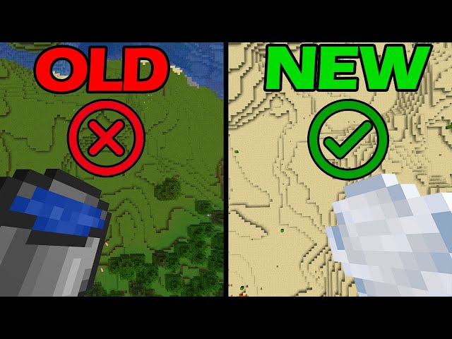 new way to MLG in minecraft