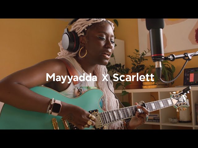 The new generation of music makers: Mayyadda x Scarlett