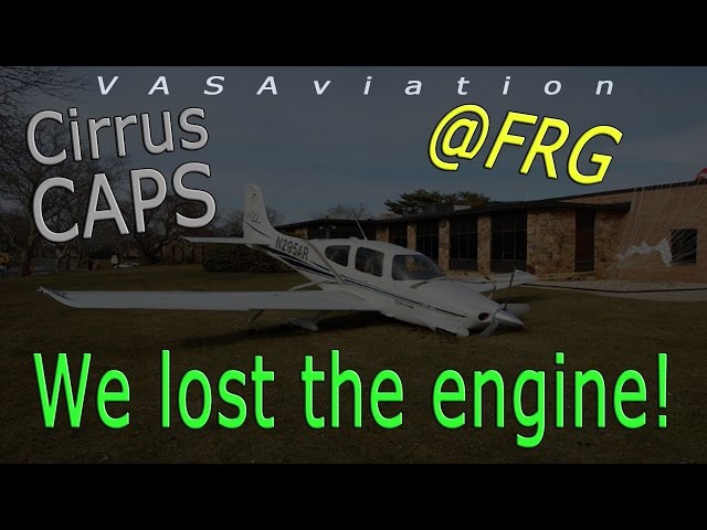 [REAL ATC] Cirrus ENGINE FAILURE makes PARACHUTE LANDING!!