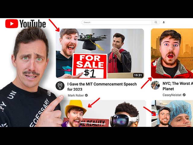 I Created An App That Adds MrBeast to EVERY Thumbnail
